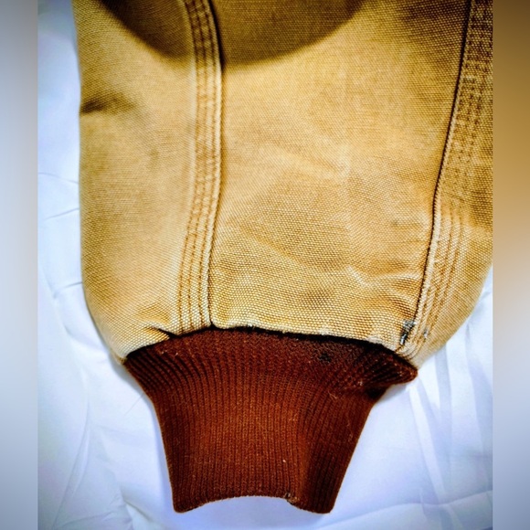 Carhartt Brown Hooded Work Jacket - Picture 11 of 11